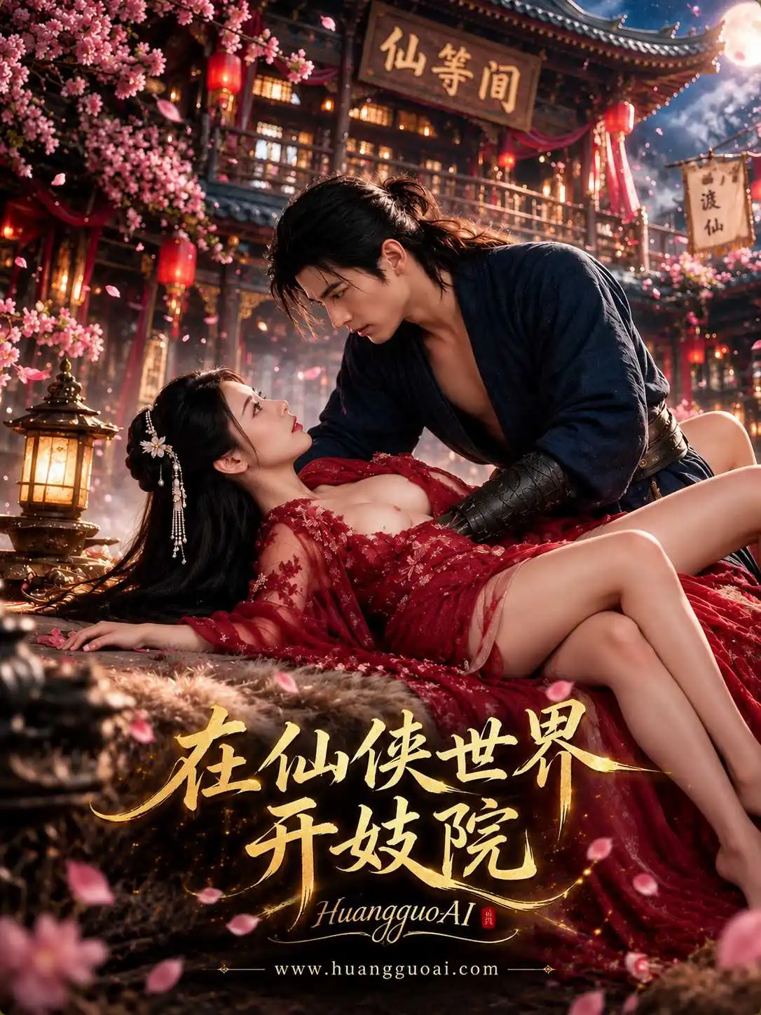 黄果短剧作品 在仙侠世界开妓院