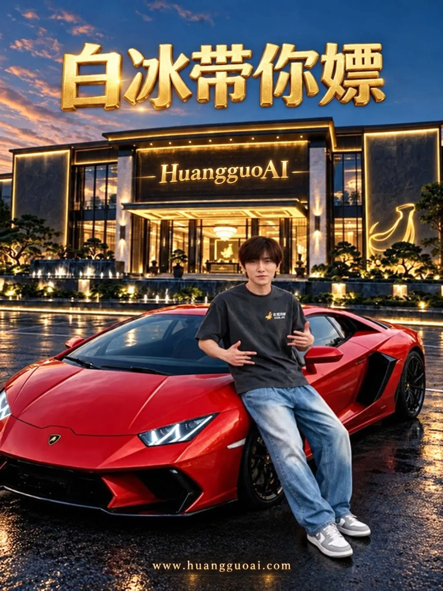 黄果短剧作品 白冰带你嫖