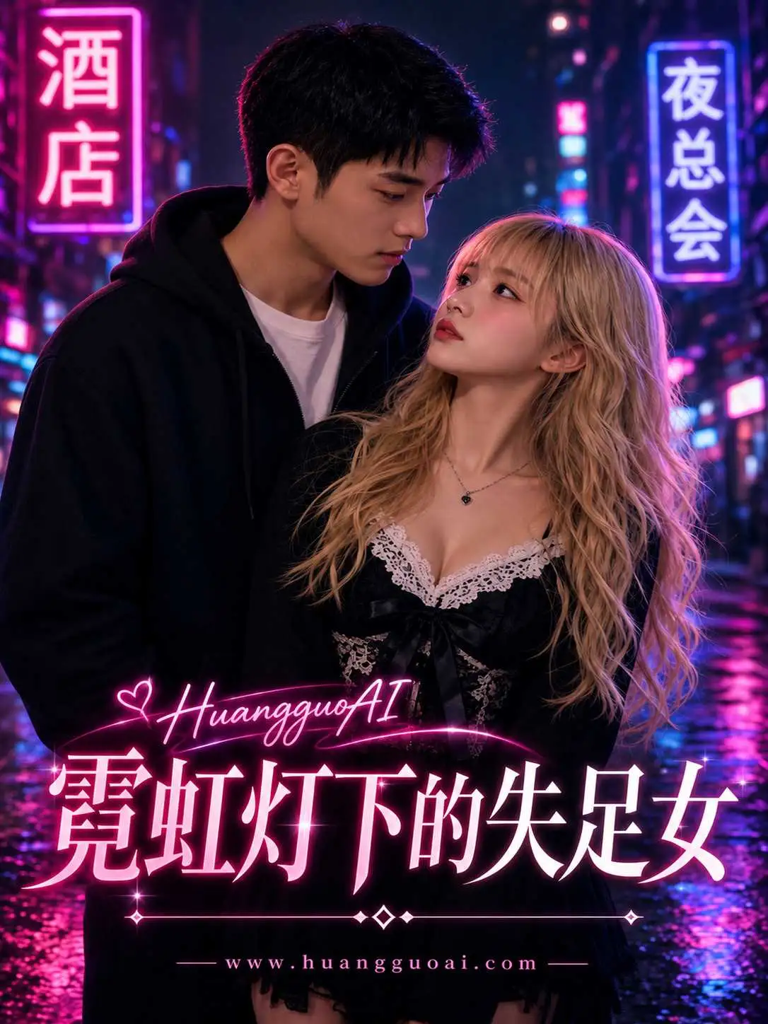 黄果短剧作品 霓虹灯下的失足女